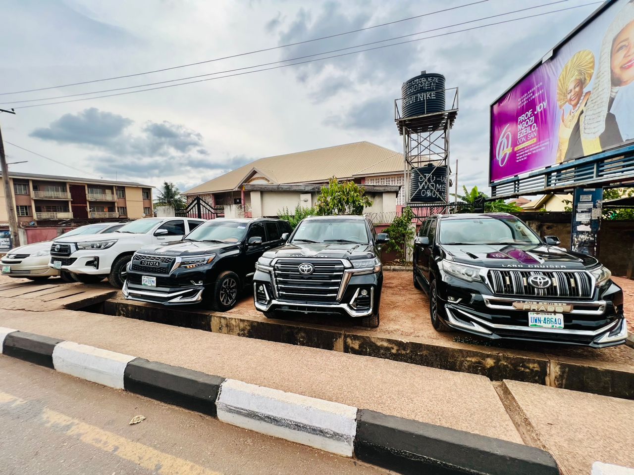 Premium Vehicle Collection - Complete Toyota Fleet Front View